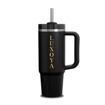 Luxoya Tumbler Hőtartó Kulacs - Fekete