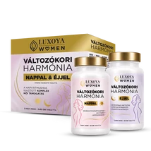 Luxoya Változókori tabletta csomag 2x60 db