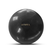 Luxoya Óriás Fitneszlabda - Fekete színű (pumpával)