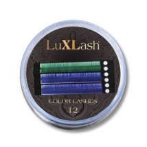 LuXLash Color Lash - 8 mm - Copacabana Beach