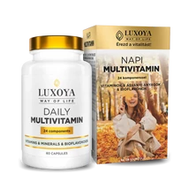 Luxoya Daily Multivitamin - 60 db