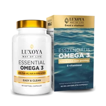 Luxoya Essential Omega-3 Étrend-kiegészítő - 60 db