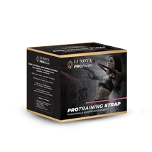 Luxoya PROTRAINING STRAP - Funkcionális edzőheveder - Szatén rózsaszín