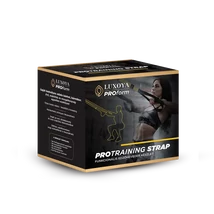 Luxoya PROTRAINING STRAP - Funkcionális edzőheveder - Szatén sárga