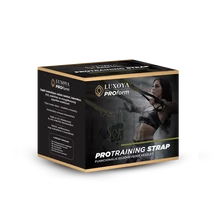 Luxoya PROTRAINING STRAP - Funkcionális edzőheveder - Szatén zöld