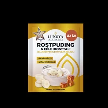 Luxoya Rostpuding 25 g - Karamell-Banán