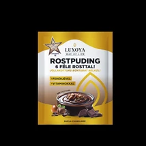 Luxoya Rostpuding 25 g - Dupla csokoládé