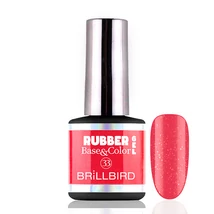 BB Hema Free Rubber Base&Color Gel 8 m - 33