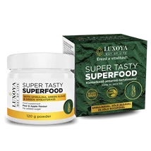 Luxoya Super Tasty Superfood (Étrend-kiegészítő italpor) 120 g - Körte-alma ízesítésű