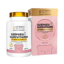 Luxoya Szépség Gumivitamin - 60 db
