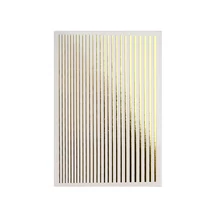 CN Magic Stripes Csíkmatrica - Arany