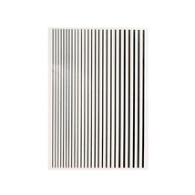 CN Magic Stripes Csíkmatrica - Fekete