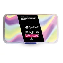 CN Transzferfólia Szett - Holo-Pearl