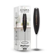 Luxoya Pro Mixer Kézi habosító - Fekete