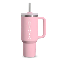 Luxoya Tumbler Hőtartó kulacs - Pasztell lila