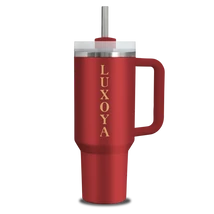 Luxoya Tumbler Hőtartó kulacs - Bordó