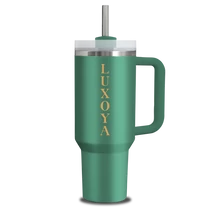 Luxoya Tumbler Hőtartó kulacs - Zöld