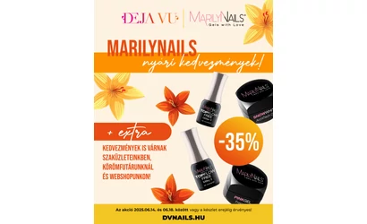 MarilyNails NYEREMÉNYJÁTÉK - Játékszabályzat