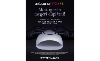 BrillBird Brill Pro UV/LED lámpa akció!