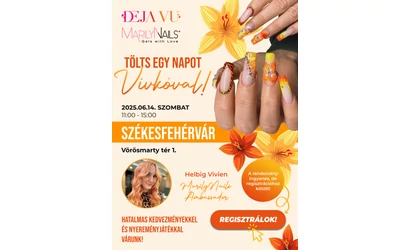 Szeretettel meghívunk MarilyNails Szakmai napunkra!