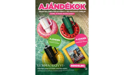 Luxoya AJÁNDÉKOK! 