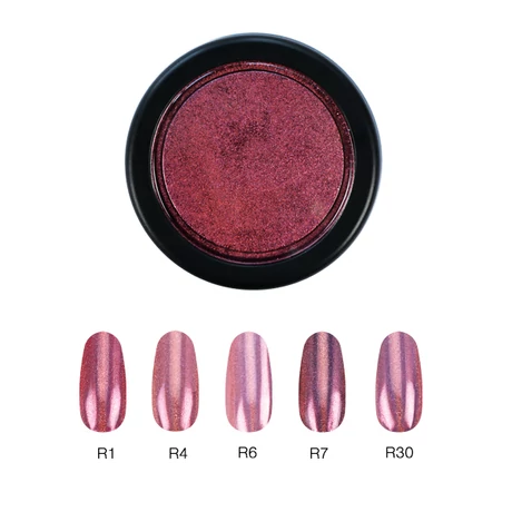 CN Chromirror Króm Pigmentpor - Superholo Pink