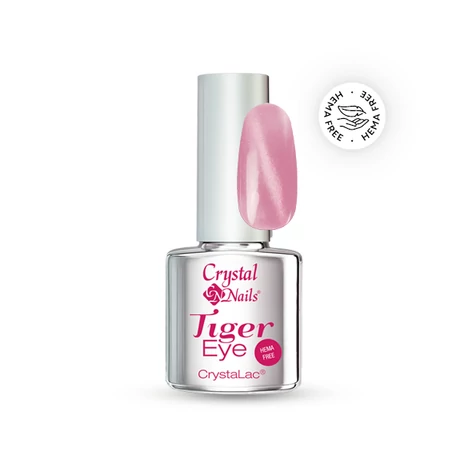 CN Tiger Eye Hema Free Crystalac (géllakk) 4 ml - Tigrisszem 31