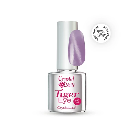 CN Tiger Eye Hema Free Crystalac (Géllakk) 4 ml - Tigrisszem 32
