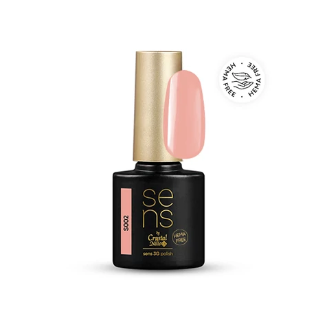 CN SENS 3G Polish Hema Free Géllakk 4 ml - S002