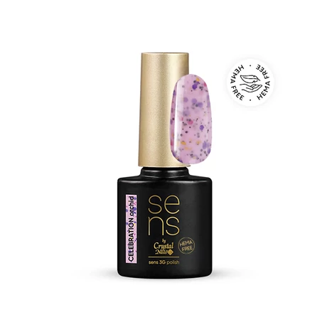 CN SENS 3G Polish Hema Free Géllakk 4 ml - Celebration Orchid