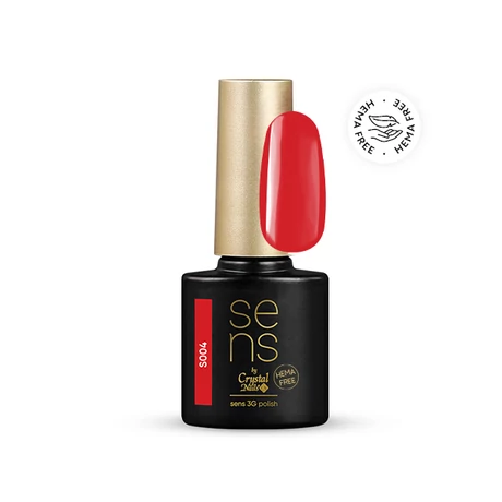 CN SENS 3G Polish Hema Free Géllakk 4 ml - S004