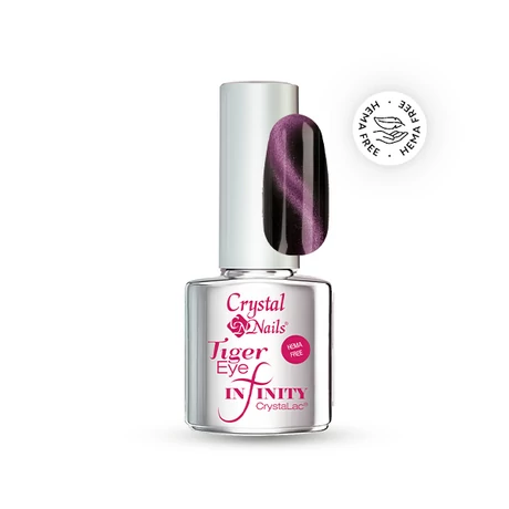 CN Tiger Eye Infinity Hema Free Crystalac (géllakk) 4 ml - 06