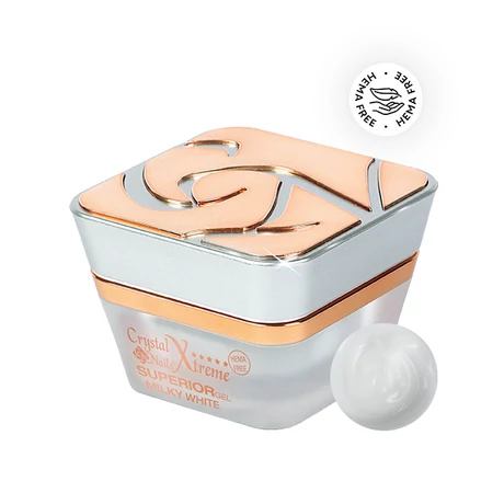CN Xtreme Superior Hema Free Építőzselé - Milky White 5 ml