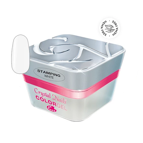 CN Stamping Color Hema Free Nyomdazselé 3 ml - White