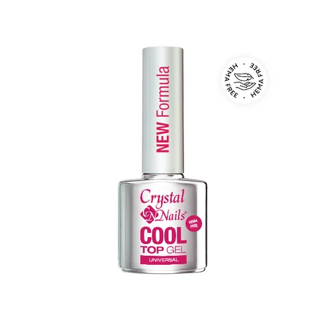 CN Hema Free Cool Top Gel (Fényzselé) 8 ml - Universal (New Formula)