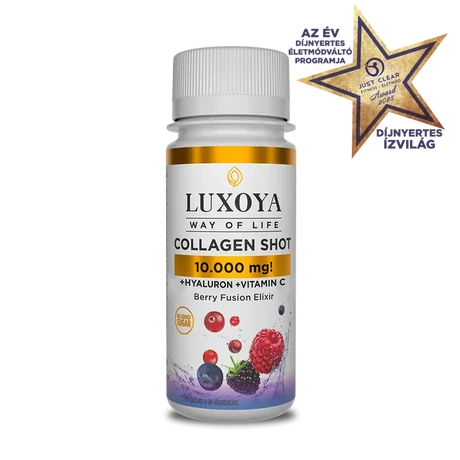 Luxoya Collagen Shot 60 ml - Erdei gyümölcs ízű