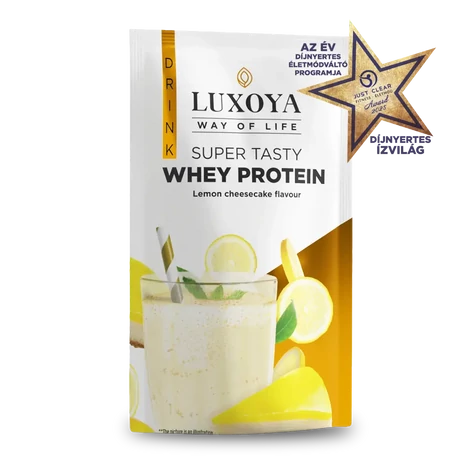  LXY Whey Protein Fehérje italpor Citromos sajttorta 30 g - Hűségpontos akció - 15 pont