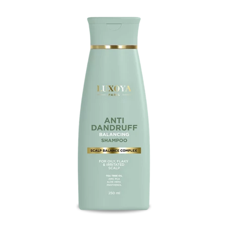 Luxoya Anti Dandruff Balance Shampoo korpásodás elleni fejbőrkiegyensúlyozó sampon 250 ml - Hűségpontos akció - 58 pont