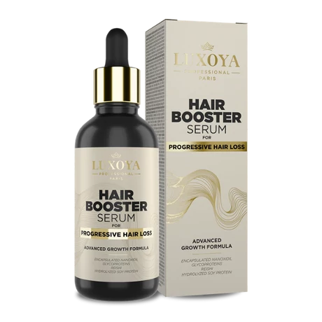 Luxoya Hair Booster Serum - Progresszív* hajhullás csökkentést és hajnövekedést elősegítő szérum 90 ml - Hűségpontos akció - 167 pont