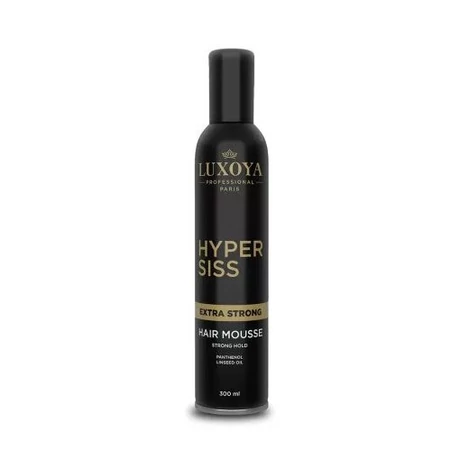 Luxoya Hypersiss extra erős tartású hajhab 300 ml - Hűségpontos akció - 57 pont