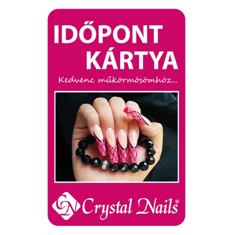 CN Időpontkártya #06 - Hűségpontos akció - 1 pont