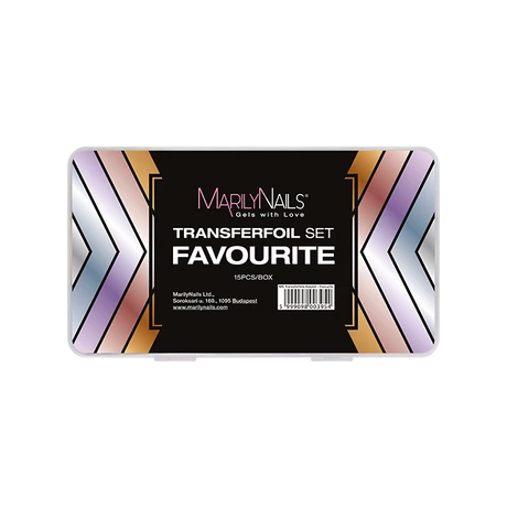 MN Transzferfólia Szett - Favourite