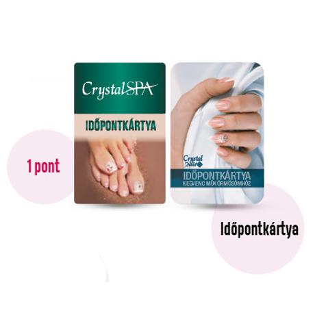 CN Időpontkártya - 2 - Hűségpont akció - 1 pont