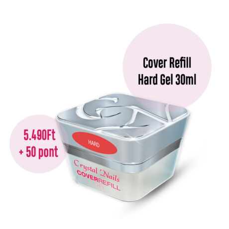 CN Cover Refill Hard Gel 30 ml - Hűségpont akció - 50 pont