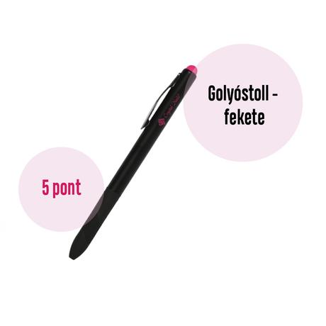 CN Gyolóstoll fekete - Hűségpont akció - 5 pont