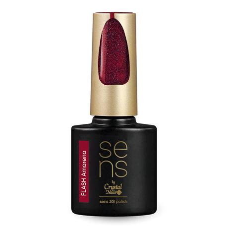 CN SENS 3G polish géllakk 4 ml - Flash Amarena