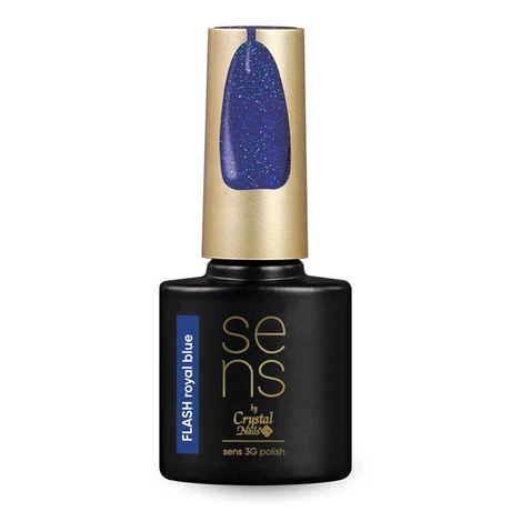 CN SENS 3G Polish Flash Hema Free Géllakk 4 ml - Royal blue