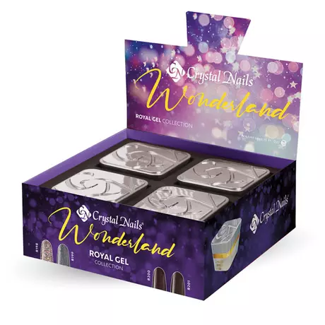 Wonderland - Royal gel (Színes zselé) Készlet