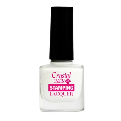 CN Stamping lacquer-fehér dejavu