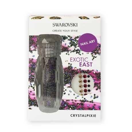 Swarovski Crystal Pixie – Exotic East dejavu